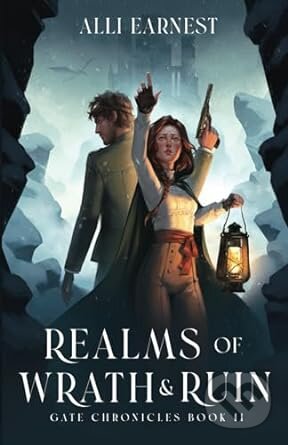 Kniha: Realms of Wrath and Ruin (Alli Earnest). Dragon Press, 2023 Kniha: Realms of Wrath and Ruin (Alli Earnest). Dragon Press, 2023