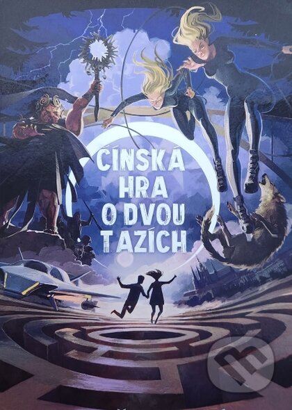 Kniha: Čínská hra o dvou tazích (František Novotný). Elka Press, 2024 Kniha: Čínská hra o dvou tazích (František Novotný). Elka Press, 2024