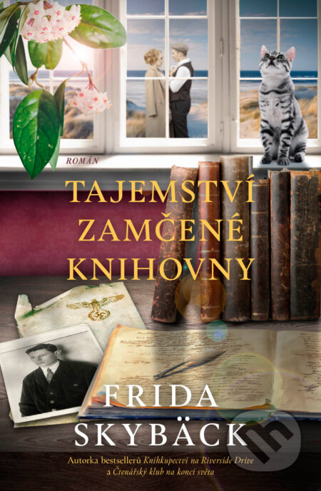 Kniha: Tajemství zamčené knihovny (Frida Skybäck). Red, 2024 Kniha: Tajemství zamčené knihovny (Frida Skybäck). Red, 2024