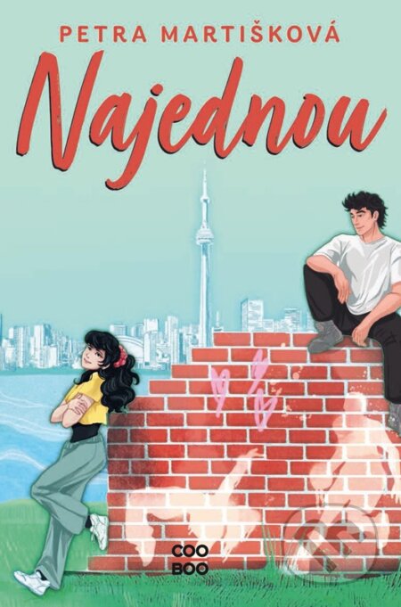 Kniha: Najednou (Petra Martišková). CooBoo CZ, 2024 Kniha: Najednou (Petra Martišková). CooBoo CZ, 2024