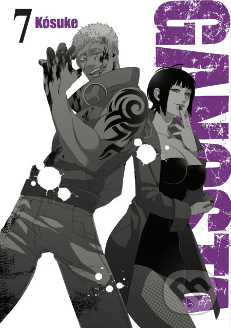 Kniha: Gangsta 7 (český jazyk) (Kósuke). Gate, 2024 Kniha: Gangsta 7 (český jazyk) (Kósuke). Gate, 2024