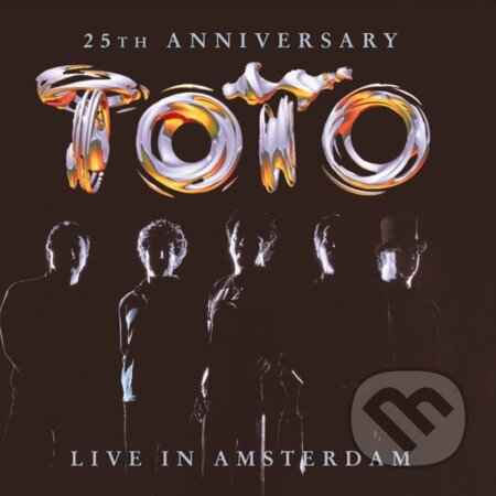 Hudobné CD: Toto: 25th Anniversary: Live In Amsterdam (Hudobné albumy). Hudobné albumy, 2024 Hudobné CD: Toto: 25th Anniversary: Live In Amsterdam (Hudobné albumy). Hudobné albumy, 2024