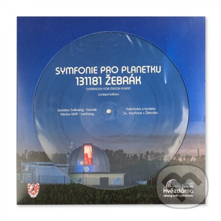 Hudobné CD: Jaroslav Svěcený, Václav Uhlíř: Symfonie pro planetku 131181 Žebrák (Picture) LP (Hudobné albumy). Hudobné albumy, 2024 Hudobné CD: Jaroslav Svěcený, Václav Uhlíř: Symfonie pro planetku 131181 Žebrák (Picture) LP (Hudobné albumy). Hudobné albumy, 2024