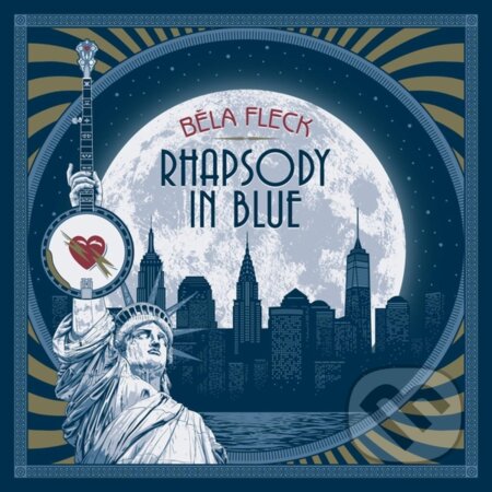 Hudební CD: Bela Fleck: Rhapsody In Blue (Hudobné albumy). Hudobné albumy, 2024 Hudební CD: Bela Fleck: Rhapsody In Blue (Hudobné albumy). Hudobné albumy, 2024
