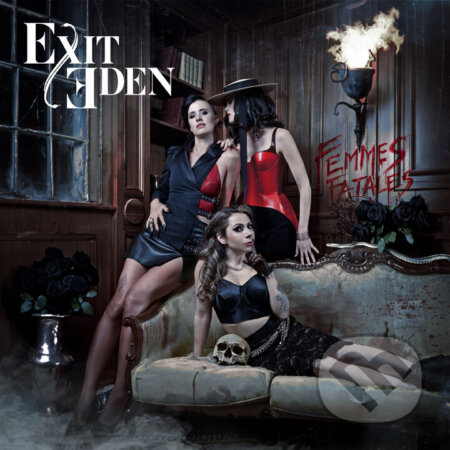 Hudební CD: Exit Eden: Femmes Fatales LP (Hudobné albumy). Hudobné albumy, 2024 Hudební CD: Exit Eden: Femmes Fatales LP (Hudobné albumy). Hudobné albumy, 2024
