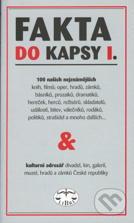 Fakta do kapsy I. - František Honzák, Libri, 2001