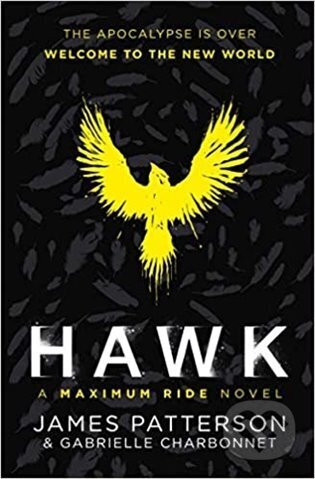 Kniha: Hawk (James Patterson). Penguin Books, 2021 Kniha: Hawk (James Patterson). Penguin Books, 2021