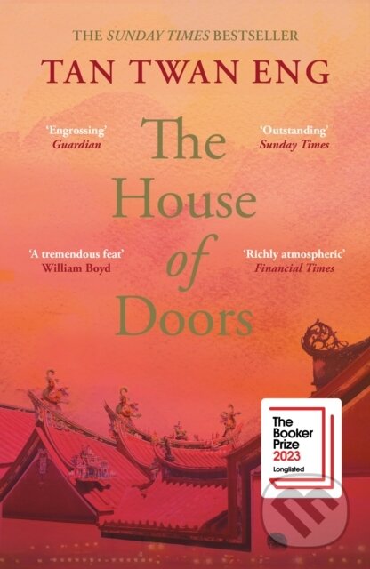 Kniha: The House of Doors (Twan Tan Eng). Canongate Books, 2024 Kniha: The House of Doors (Twan Tan Eng). Canongate Books, 2024