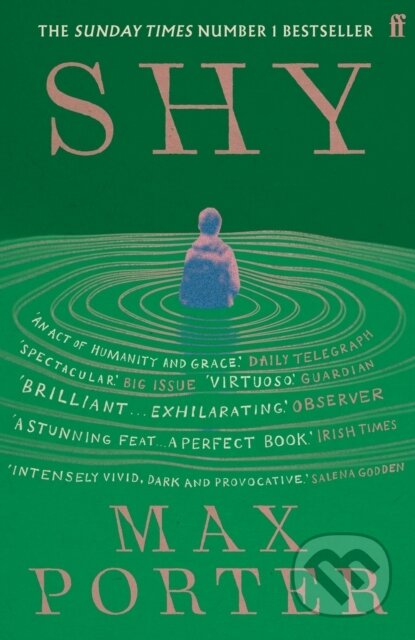 Kniha: Shy (Max Porter). Faber and Faber, 2024 Kniha: Shy (Max Porter). Faber and Faber, 2024