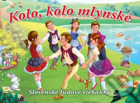Kniha: Kolo, kolo mlynské (Foni book). Foni book, 2023 Kniha: Kolo, kolo mlynské (Foni book). Foni book, 2023