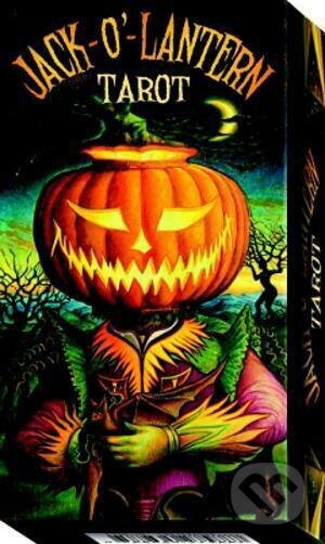 Společenská hra: Jack-O-Lantern Tarot (Giuliano Costa). Mystique, 2021 Společenská hra: Jack-O-Lantern Tarot (Giuliano Costa). Mystique, 2021