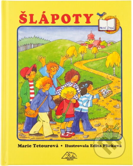 Kniha: Šlápoty (Marie Tetourová). Delta, 2007 Kniha: Šlápoty (Marie Tetourová). Delta, 2007