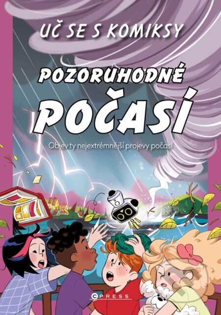 Kniha: Pozoruhodné počasí (Valentina Cambi). CPRESS, 2024 Kniha: Pozoruhodné počasí (Valentina Cambi). CPRESS, 2024