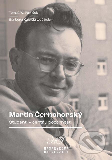 E-kniha: Martin Černohorský (W. Tomáš Pavlíček). Muni Press, 2024 E-kniha: Martin Černohorský (W. Tomáš Pavlíček). Muni Press, 2024