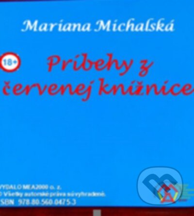 Príbehy z červenej knižnice  (e-book v .doc a .html verzii) - Mariana Michalská, MEA2000, 2024