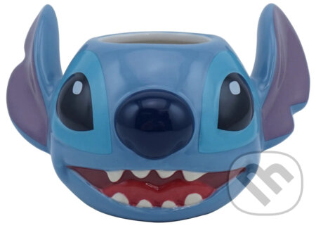 Keramický 3D hrnček Disney - Lilo & Stitch: Hlava Stitche (). , 2023 Keramický 3D hrnček Disney - Lilo & Stitch: Hlava Stitche (). , 2023