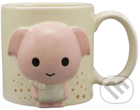 Keramický 3D hrnček Harry Potter: Kawaii Dobby (Harry Potter). Harry Potter, 2023 Keramický 3D hrnček Harry Potter: Kawaii Dobby (Harry Potter). Harry Potter, 2023