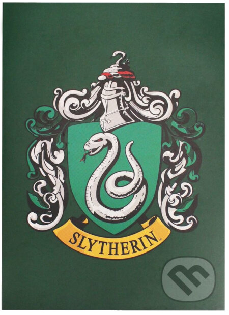 Blok A5 Harry Potter: Slizolin (Harry Potter). Harry Potter, 2023 Blok A5 Harry Potter: Slizolin (Harry Potter). Harry Potter, 2023