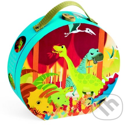 Puzzle: Janod Dinosaury (Janod). Janod, 2016 Puzzle: Janod Dinosaury (Janod). Janod, 2016