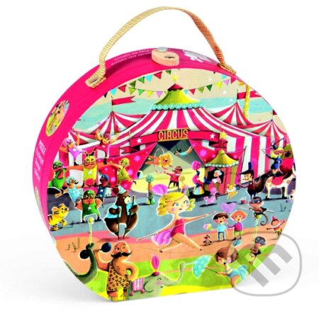 Puzzle: Janod Cirkus (Janod). Janod, 2016 Puzzle: Janod Cirkus (Janod). Janod, 2016