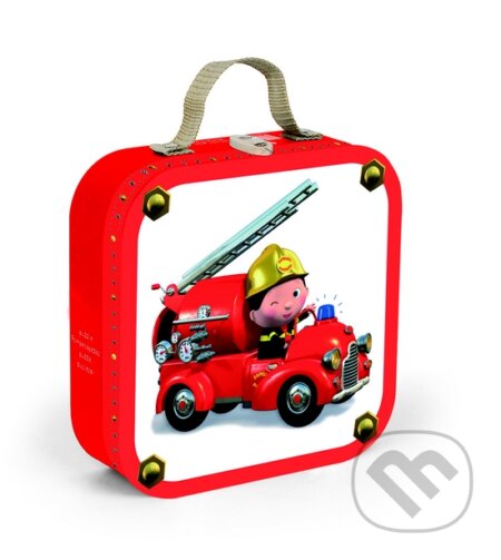 Puzzle: Janod Leon požiarnik (Janod). Janod, 2016 Puzzle: Janod Leon požiarnik (Janod). Janod, 2016