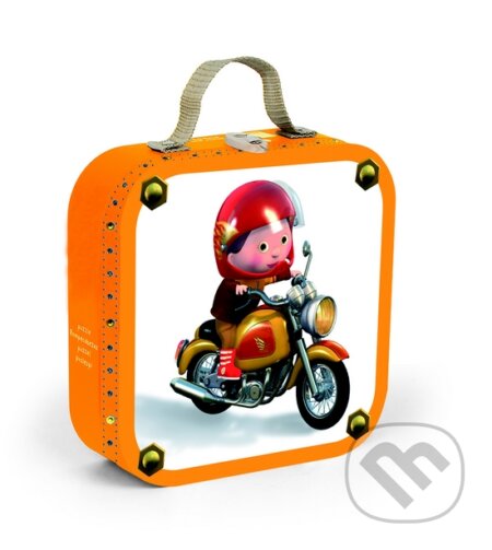 Puzzle: Janod Marco motorkár (Janod). Janod, 2016 Puzzle: Janod Marco motorkár (Janod). Janod, 2016