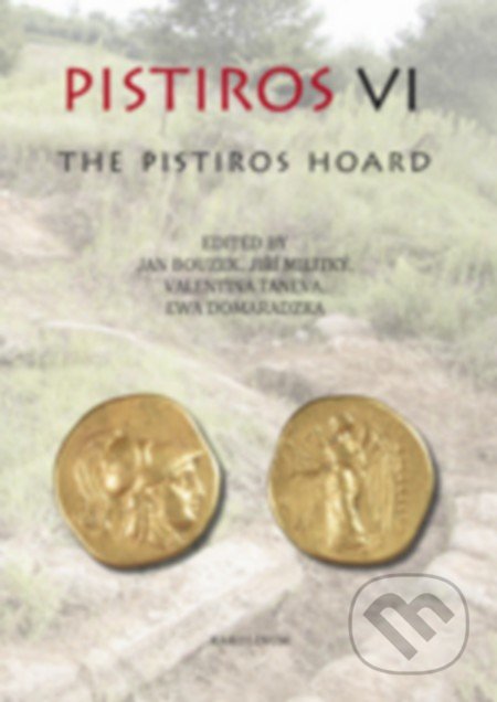 Kniha: Pistiros VI. (Jan Bouzek a Jiří Militký). Univerzita Karlova v Praze, 2016 Kniha: Pistiros VI. (Jan Bouzek a Jiří Militký). Univerzita Karlova v Praze, 2016