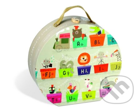 Puzzle: Janod Veľký abecedný vláčik (Janod). Janod, 2016 Puzzle: Janod Veľký abecedný vláčik (Janod). Janod, 2016