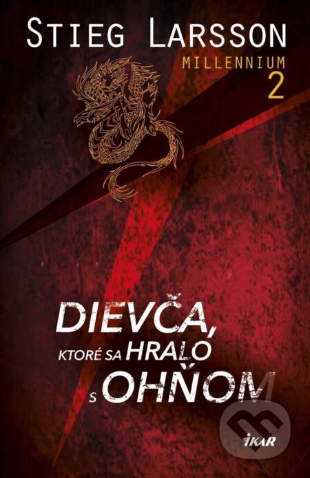 E-kniha: Dievča, ktoré sa hralo s ohňom (Stieg Larsson). Ikar, 2015 E-kniha: Dievča, ktoré sa hralo s ohňom (Stieg Larsson). Ikar, 2015