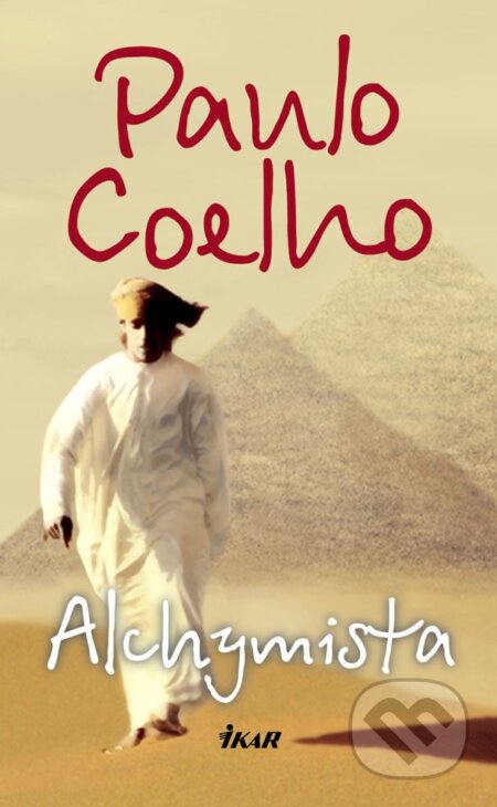 E-kniha: Alchymista (Paulo Coelho). Ikar, 2014 E-kniha: Alchymista (Paulo Coelho). Ikar, 2014