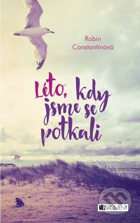Kniha: Léto, kdy jsme se potkali (Robin Constantine). Nakladatelství Fragment, 2016 Kniha: Léto, kdy jsme se potkali (Robin Constantine). Nakladatelství Fragment, 2016