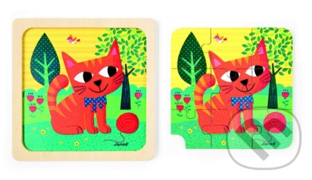 Puzzle: Janod Mačka Felix (Janod). Janod, 2016 Puzzle: Janod Mačka Felix (Janod). Janod, 2016