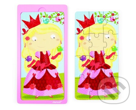 Puzzle: Janod Princezná Jessica (Janod). Janod, 2016 Puzzle: Janod Princezná Jessica (Janod). Janod, 2016
