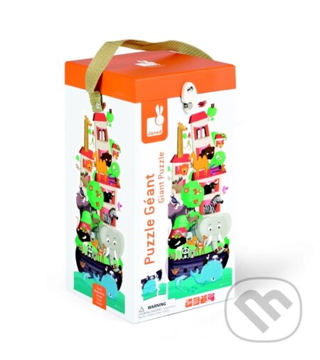 Puzzle: Janod Noemova archa (Janod). Janod, 2016 Puzzle: Janod Noemova archa (Janod). Janod, 2016