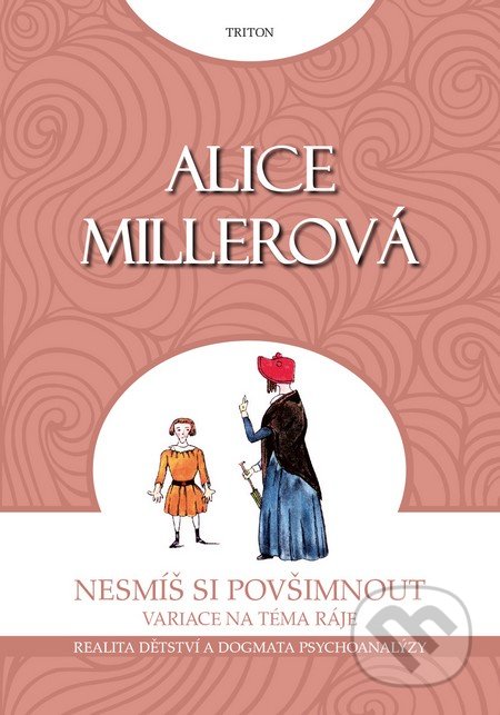 Kniha: Nesmíš si povšimnout (Alice Miller). Triton, 2016 Kniha: Nesmíš si povšimnout (Alice Miller). Triton, 2016
