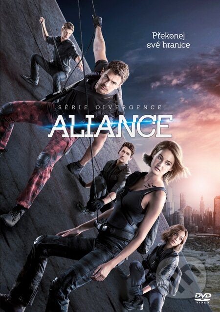 Film: Série Divergence: Aliance (Robert Schwentke) (DVD). Magicbox, 2016 Film: Série Divergence: Aliance (Robert Schwentke) (DVD). Magicbox, 2016