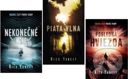 Kniha: Piata vlna (Kolekcia) (Rick Yancey). Tatran, 2016 Kniha: Piata vlna (Kolekcia) (Rick Yancey). Tatran, 2016