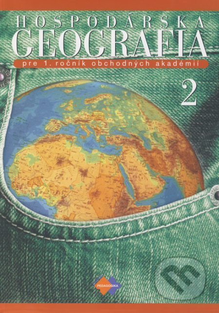 Kniha: Hospodárska geografia 2 (Jana Baková a kolektív). Expol Pedagogika, 2013 Kniha: Hospodárska geografia 2 (Jana Baková a kolektív). Expol Pedagogika, 2013