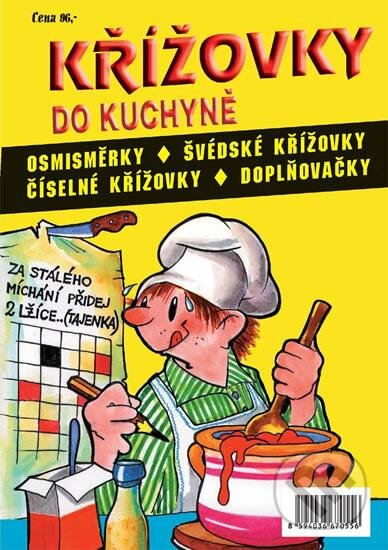 Kniha: Křížovky do kuchyně (Agrofin). Agrofin, 2016 Kniha: Křížovky do kuchyně (Agrofin). Agrofin, 2016