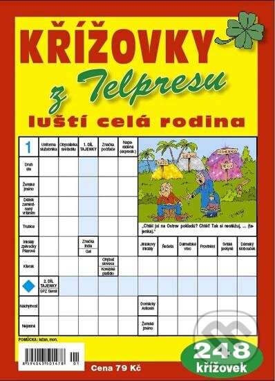 Kniha: Křížovky z Telpresu (Telpres). Telpres, 2016 Kniha: Křížovky z Telpresu (Telpres). Telpres, 2016