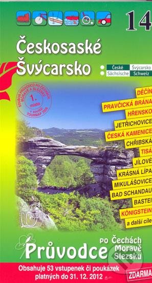 Kniha: Českosaské Švýcarsko - Průvodce po Č,M,S + volné vstupenky a poukázky (S & D Nakladatelství). S & D Nakladatelství, 2009 Kniha: Českosaské Švýcarsko - Průvodce po Č,M,S + volné vstupenky a poukázky (S & D Nakladatelství). S & D Nakladatelství, 2009