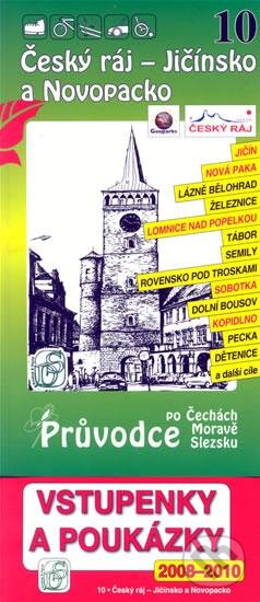 Kniha: Český ráj - Jičínsko a Novopacko 10. - Průvodce po Č,M,S + volné vstupenky a poukázky (S & D Nakladatelství). S & D Nakladatelství, 2009 Kniha: Český ráj - Jičínsko a Novopacko 10. - Průvodce po Č,M,S + volné vstupenky a poukázky (S & D Nakladatelství). S & D Nakladatelství, 2009