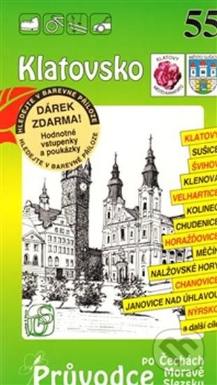 Kniha: Klatovsko 55. - Průvodce po Č,M,S + volné vstupenky a poukázky (S & D Nakladatelství). S & D Nakladatelství, 2007 Kniha: Klatovsko 55. - Průvodce po Č,M,S + volné vstupenky a poukázky (S & D Nakladatelství). S & D Nakladatelství, 2007
