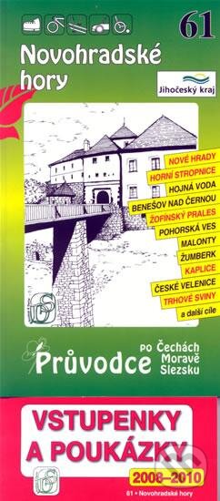 Kniha: Novohradské hory 61. - Průvodce po Č,M,S + volné vstupenky a poukázky (S & D Nakladatelství). S & D Nakladatelství, 2009 Kniha: Novohradské hory 61. - Průvodce po Č,M,S + volné vstupenky a poukázky (S & D Nakladatelství). S & D Nakladatelství, 2009