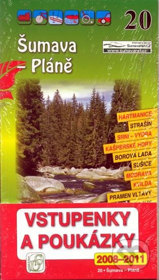 Kniha: Šumava - Pláně 20. - Průvodce po Č,M,S + volné vstupenky a poukázky (S & D Nakladatelství). S & D Nakladatelství, 2009 Kniha: Šumava - Pláně 20. - Průvodce po Č,M,S + volné vstupenky a poukázky (S & D Nakladatelství). S & D Nakladatelství, 2009