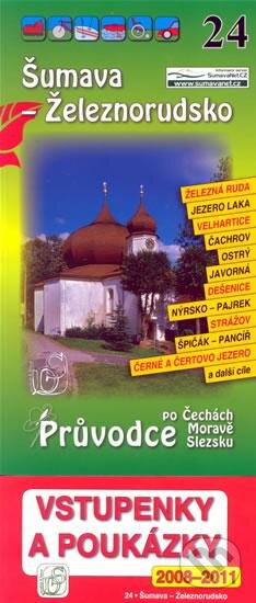 Kniha: Šumava - Železnorudsko 24. - Průvodce po Č,M,S + volné vstupenky a poukázky (S & D Nakladatelství). S & D Nakladatelství, 2009 Kniha: Šumava - Železnorudsko 24. - Průvodce po Č,M,S + volné vstupenky a poukázky (S & D Nakladatelství). S & D Nakladatelství, 2009