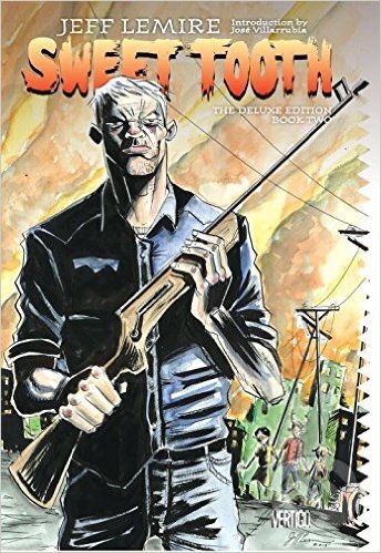 Kniha: Sweet Tooth (Book Two) (Jeff Lemire). DC Comics, 2016 Kniha: Sweet Tooth (Book Two) (Jeff Lemire). DC Comics, 2016