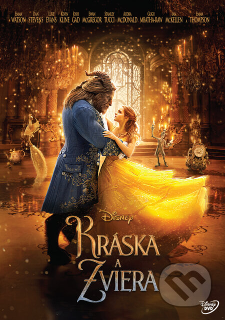 Film: Kráska a zviera (Bill Condon, Gary Trousdale a Kirk Wise) (DVD). Magicbox, 2017 Film: Kráska a zviera (Bill Condon, Gary Trousdale a Kirk Wise) (DVD). Magicbox, 2017