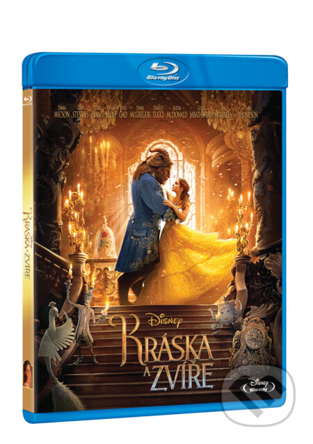 Film: Kráska a zvíře (Kirk Wise, Gary Trousdale a Bill Condon) (Blu-ray). Magicbox, 2017 Film: Kráska a zvíře (Kirk Wise, Gary Trousdale a Bill Condon) (Blu-ray). Magicbox, 2017