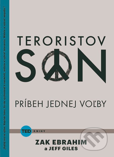 E-kniha: Teroristov syn (Jeff Giles a Zak Ebrahim). NOXI, 2016 E-kniha: Teroristov syn (Jeff Giles a Zak Ebrahim). NOXI, 2016